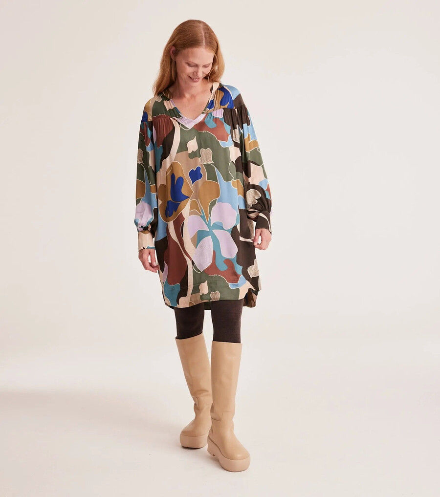 amalia kurzes kleid