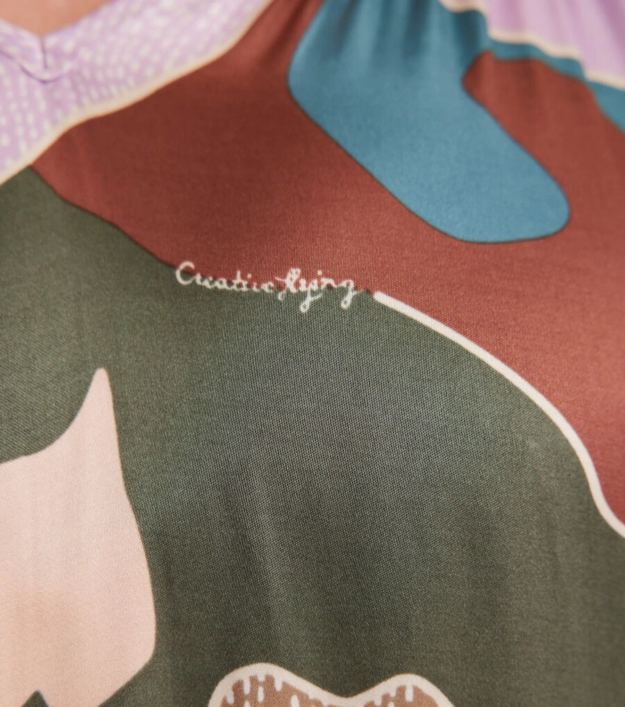 amalia kurzes kleid