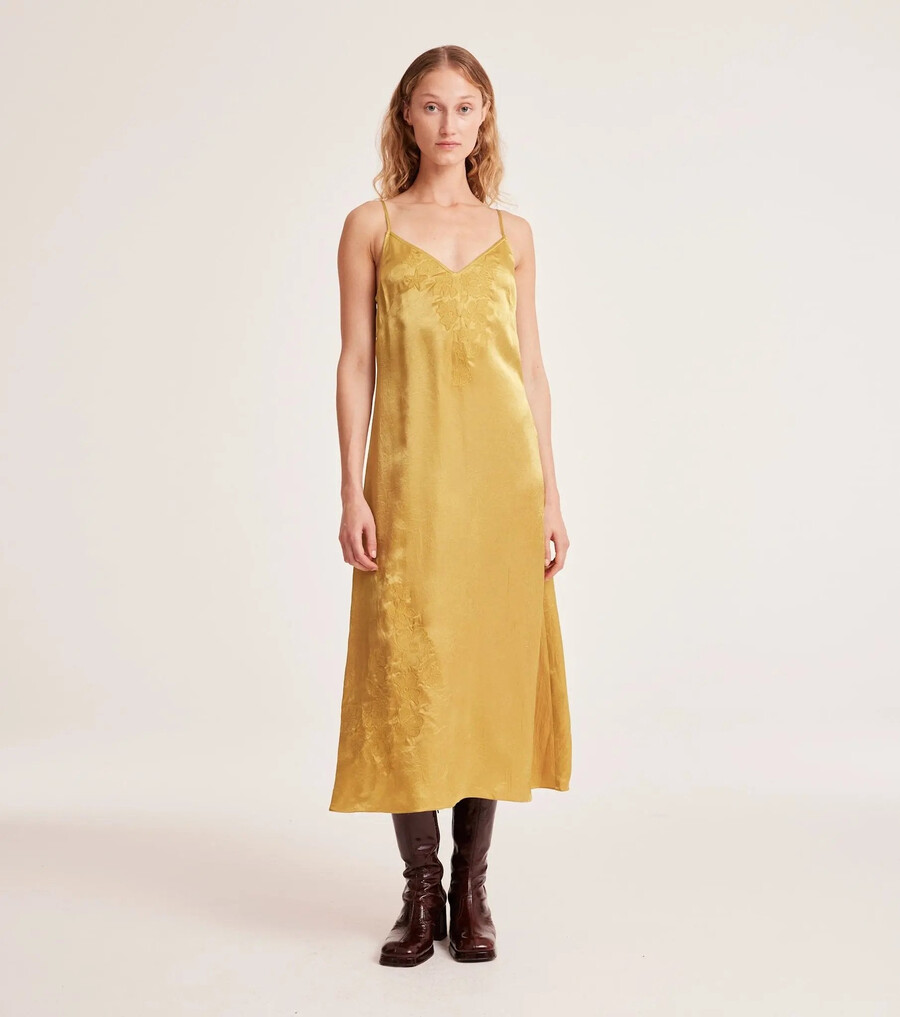 gina slipkleid