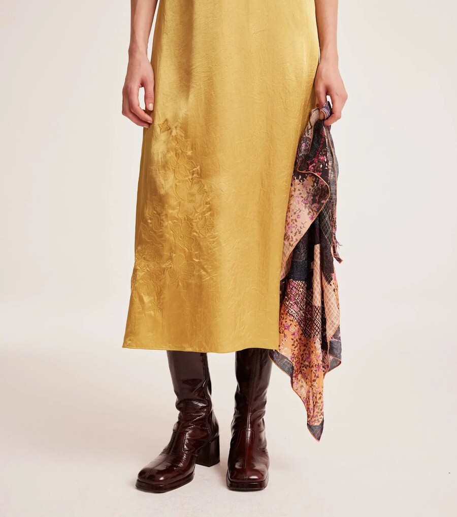 gina slipkleid