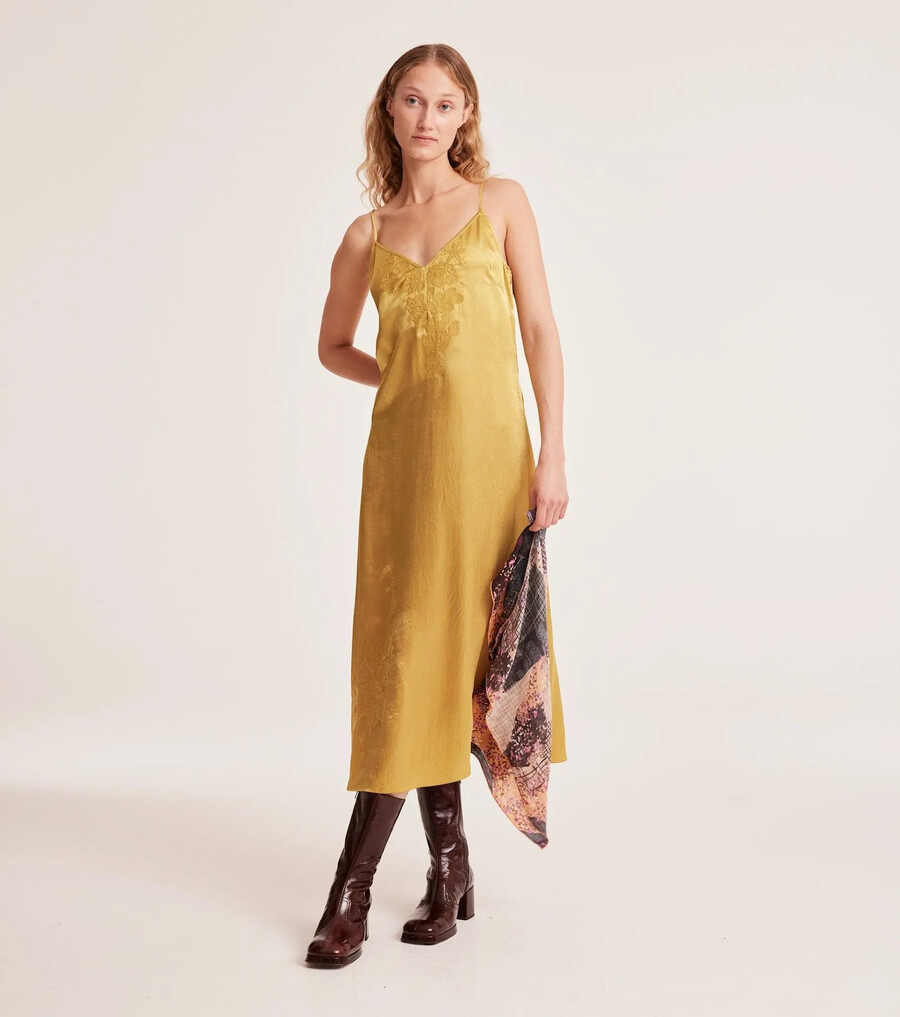 gina slipkleid