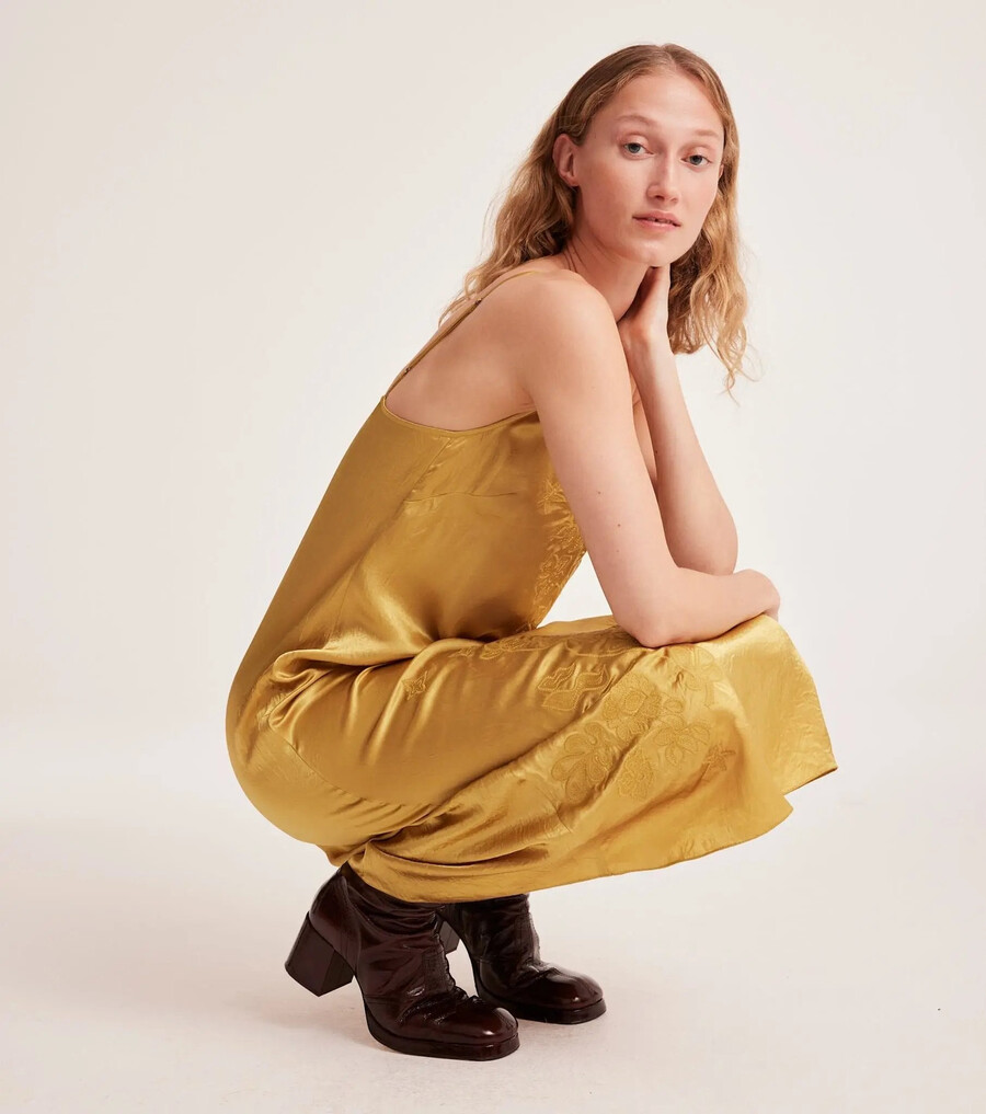 gina slipkleid