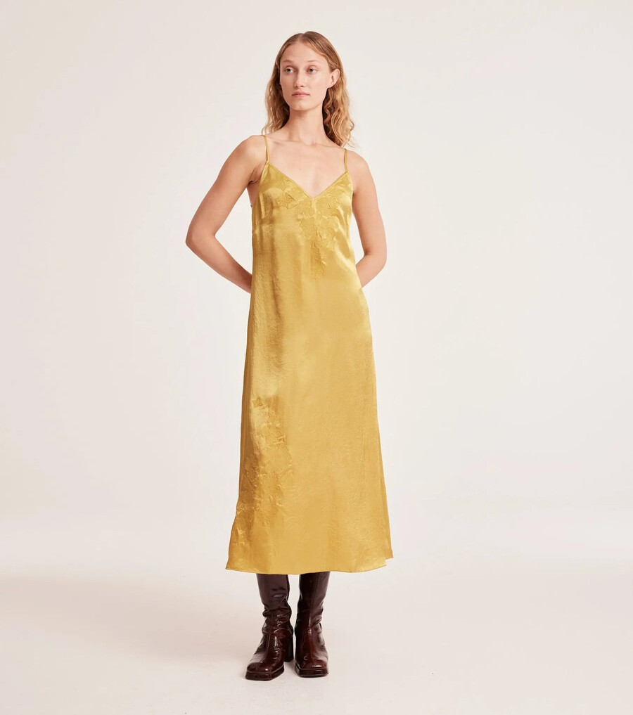 gina slipkleid
