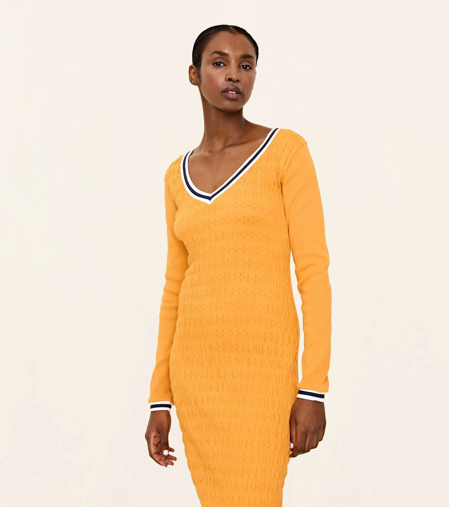 sportliches sue-kleid