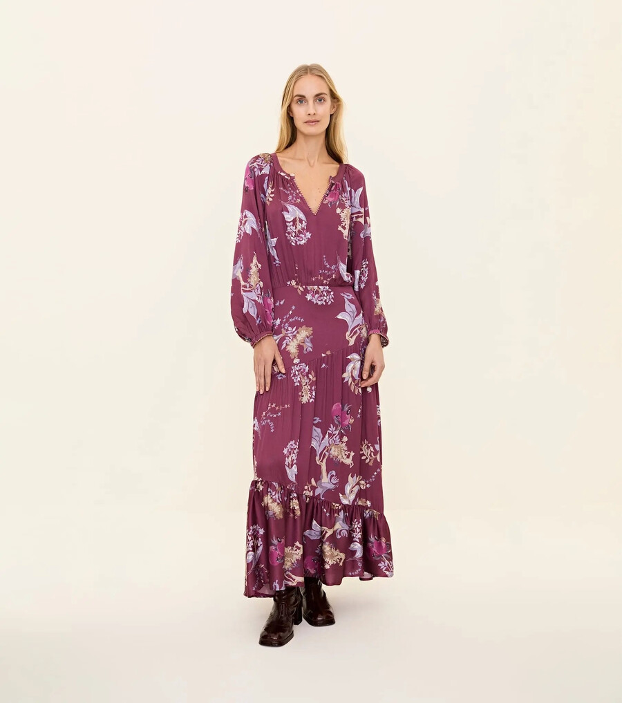 das lange ballkleid