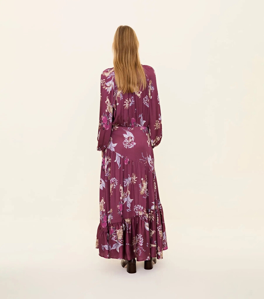 das lange ballkleid