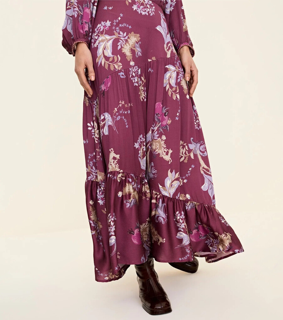 das lange ballkleid