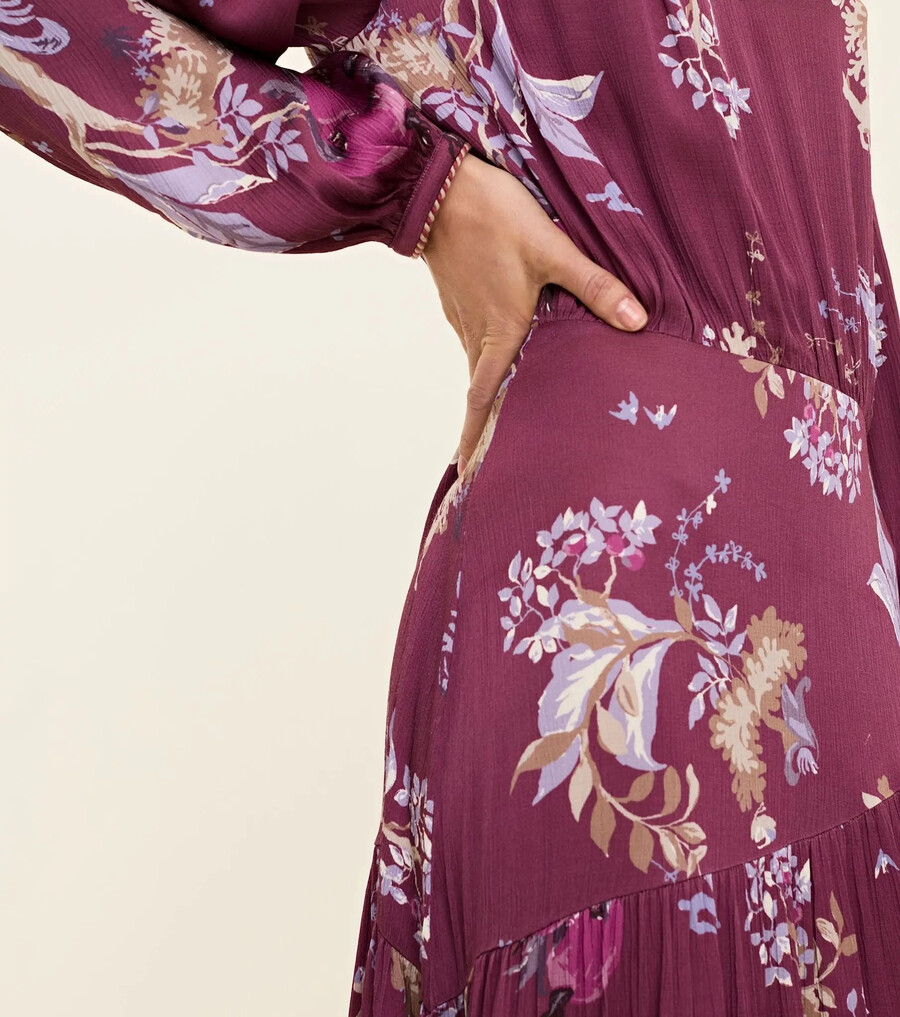 das lange ballkleid