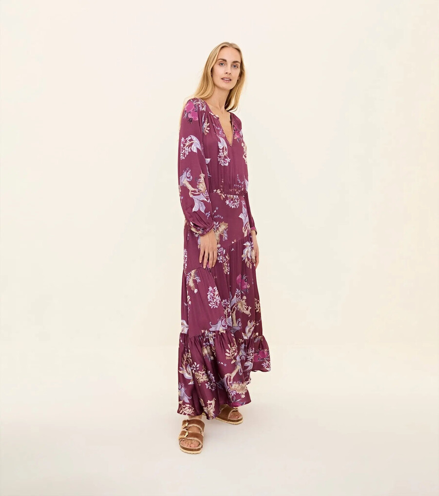 das lange ballkleid