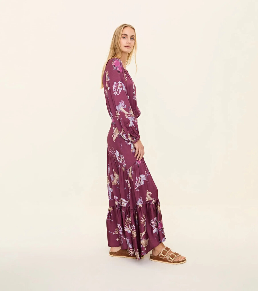 das lange ballkleid