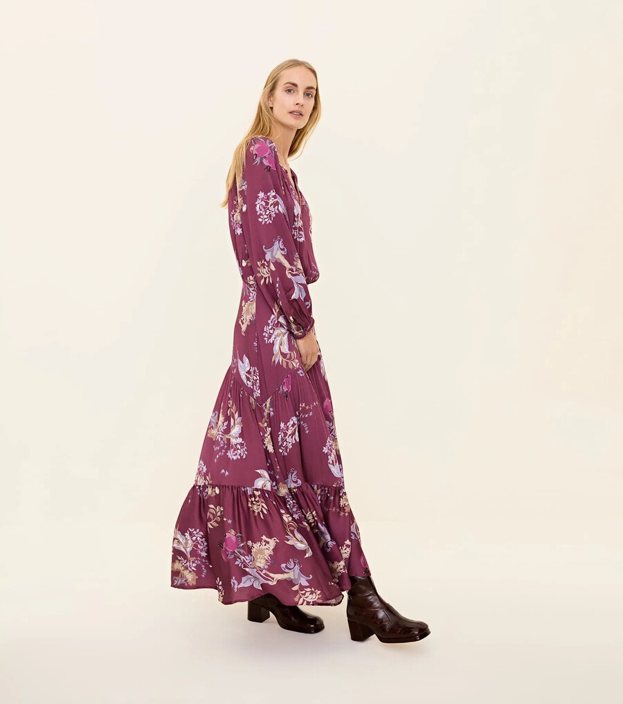 das lange ballkleid