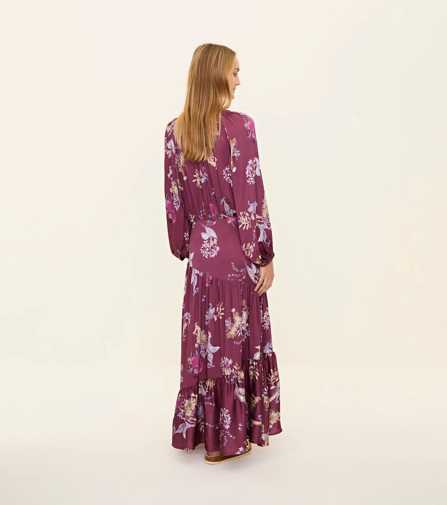 das lange ballkleid