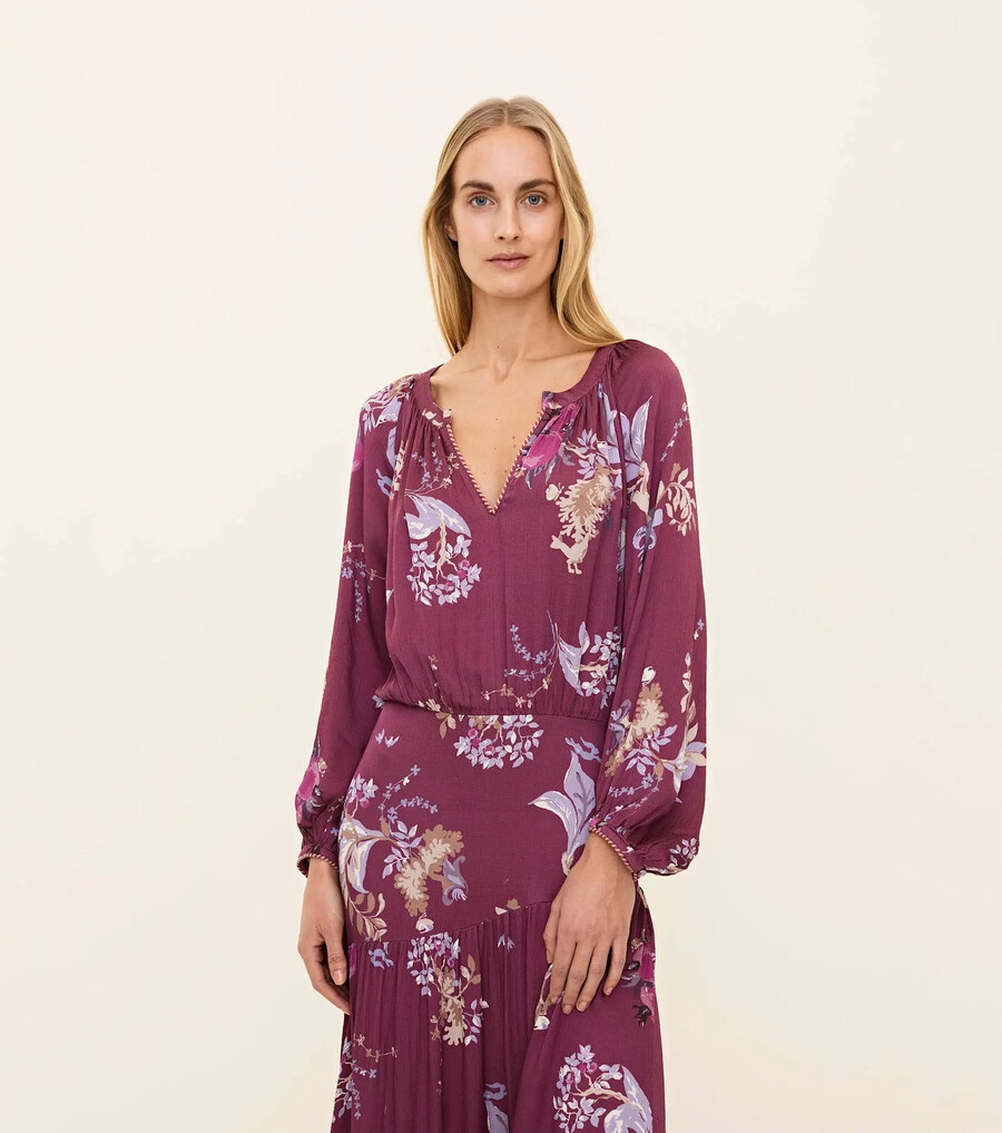 das lange ballkleid