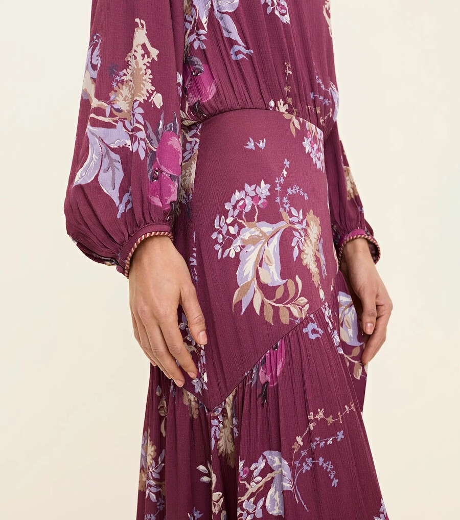 das lange ballkleid