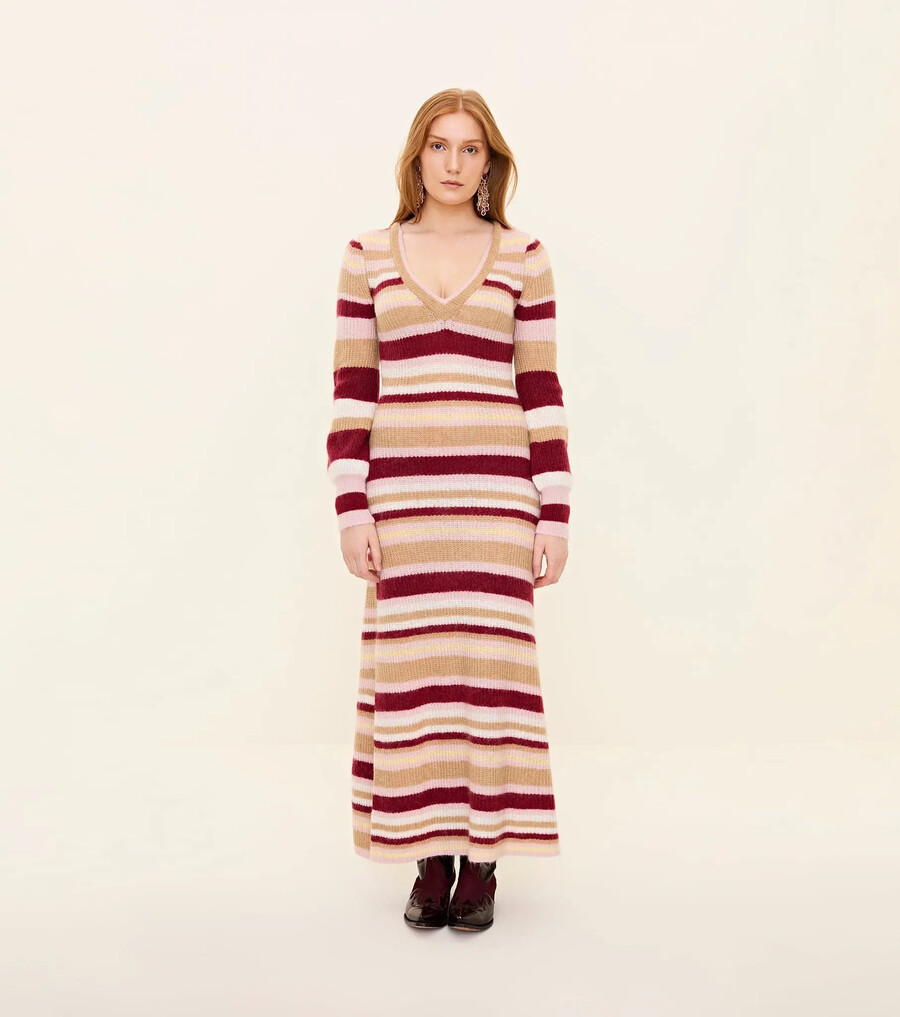 du machst mich warm kleid