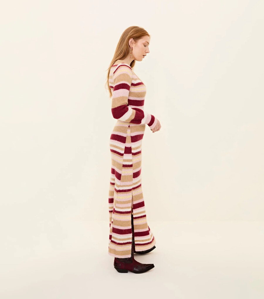 du machst mich warm kleid