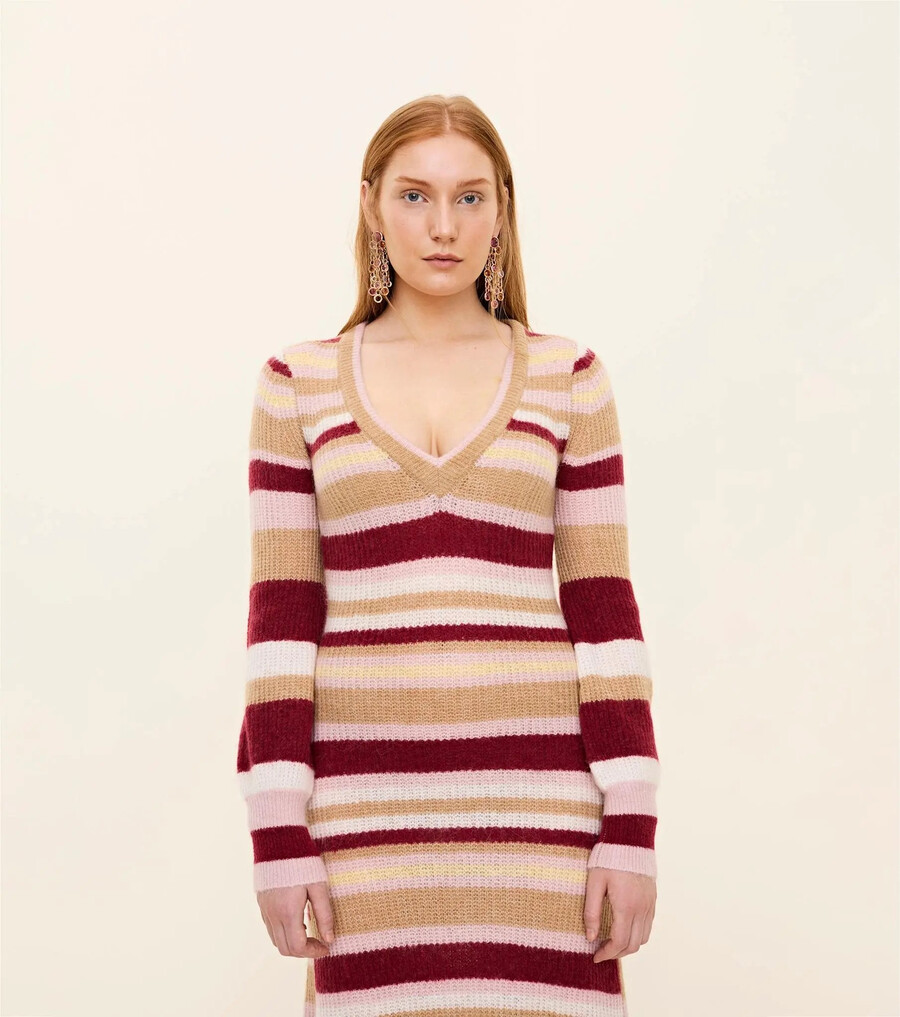 du machst mich warm kleid