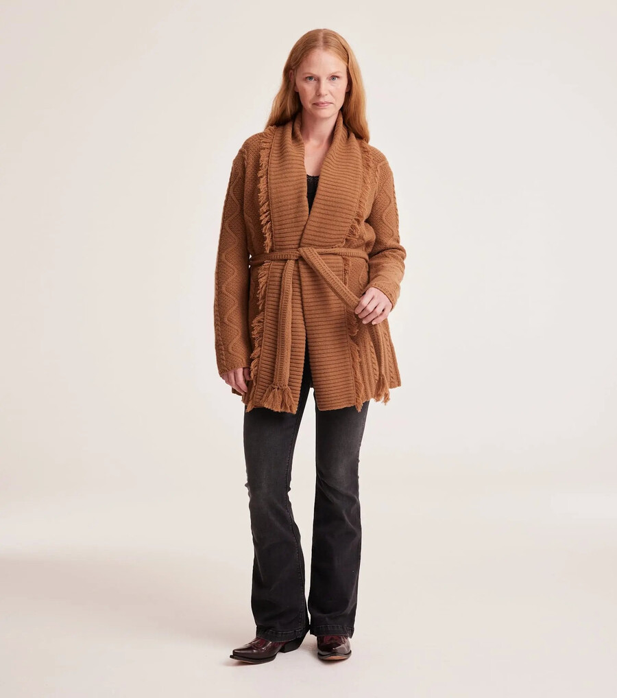 lois wickelstrickjacke