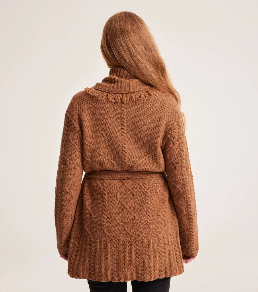 lois wickelstrickjacke