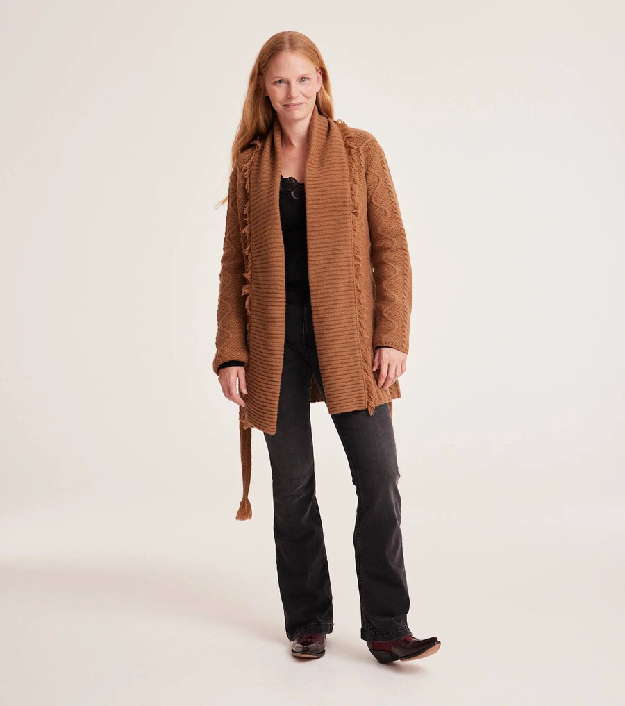 lois wickelstrickjacke