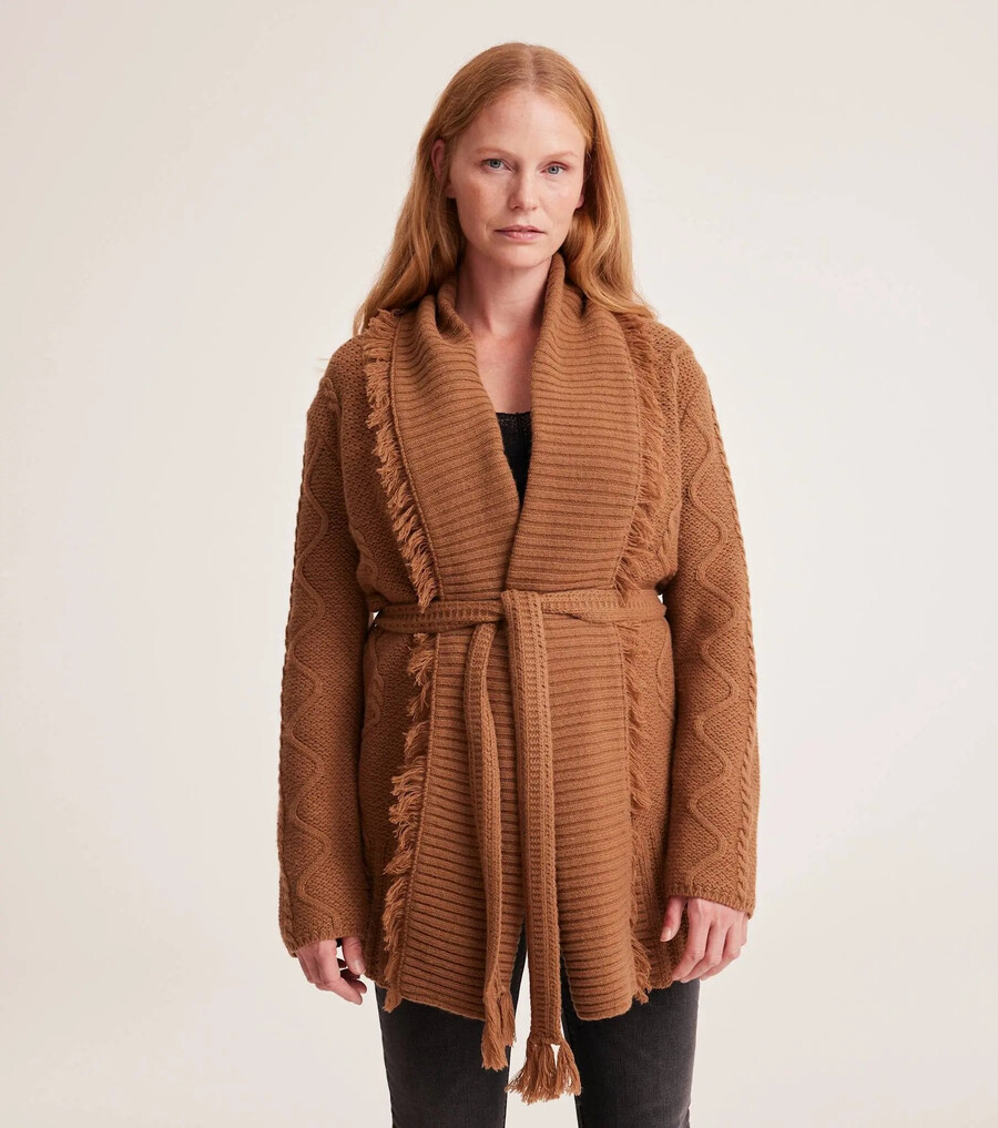 lois wickelstrickjacke