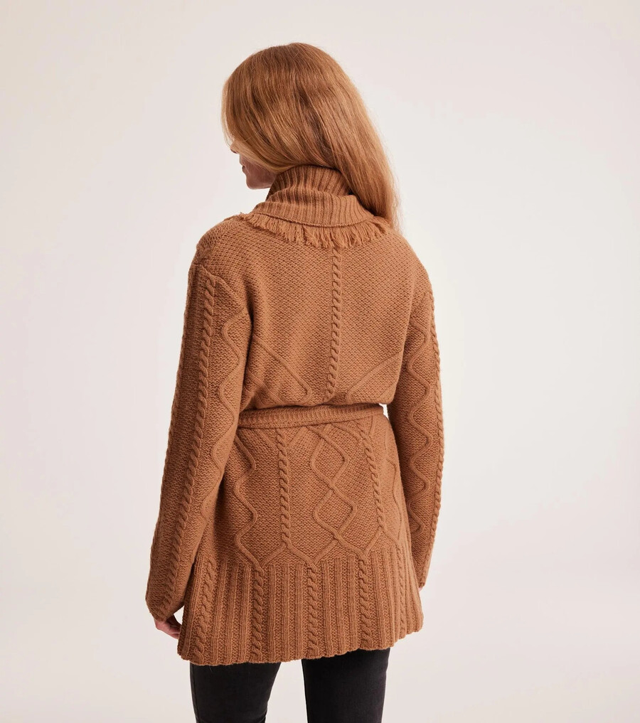 lois wickelstrickjacke