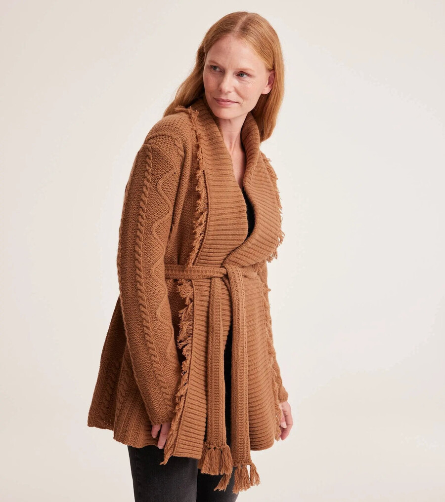 lois wickelstrickjacke