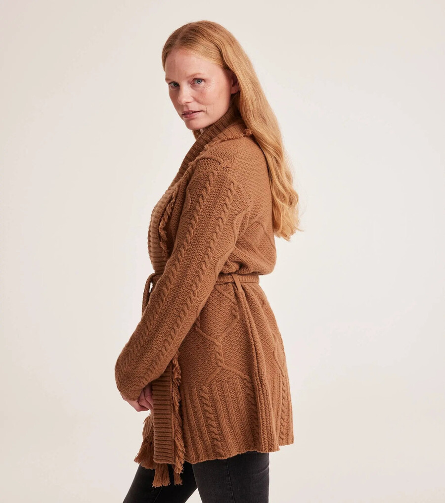 lois wickelstrickjacke