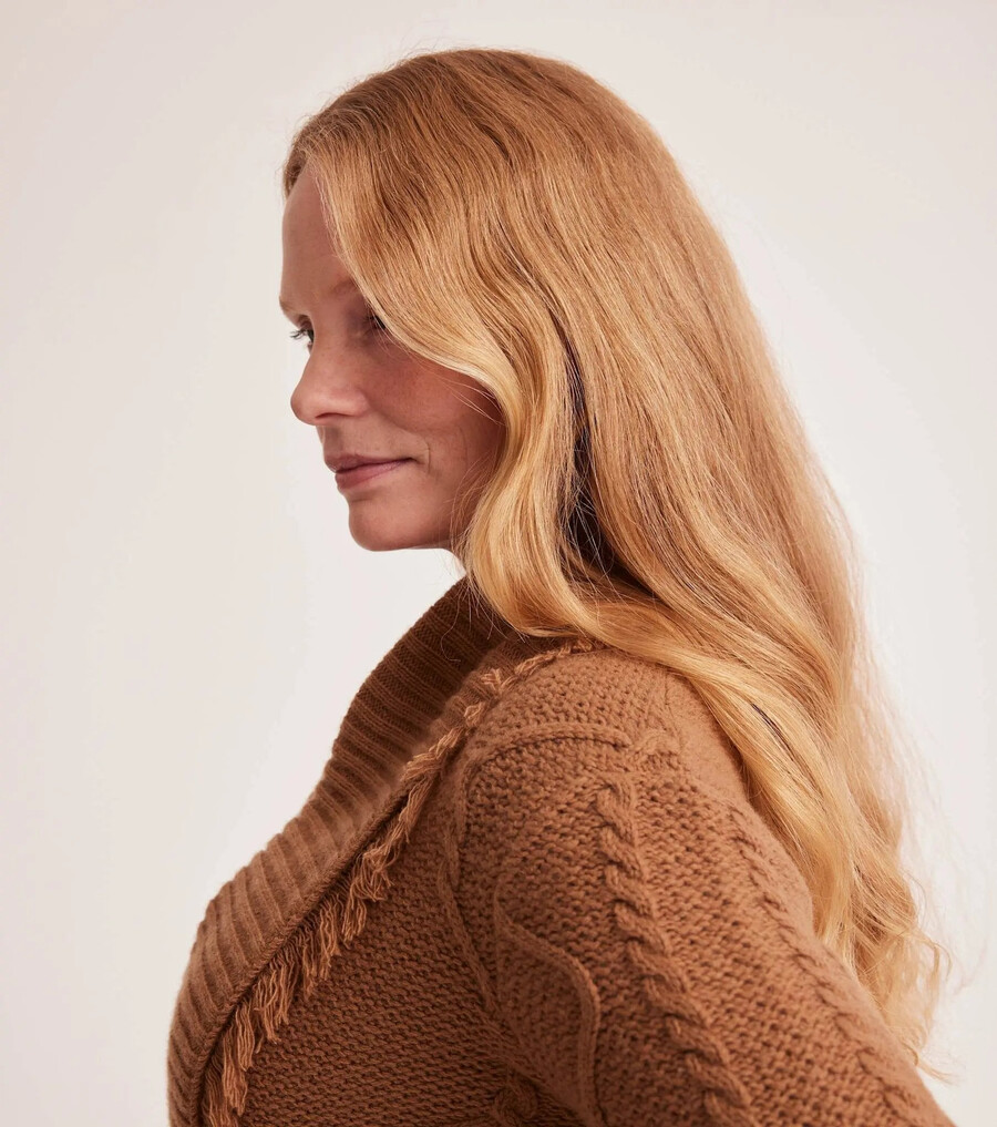 lois wickelstrickjacke