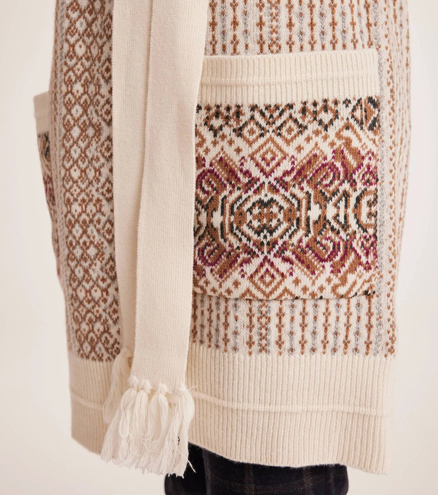 peg long vest