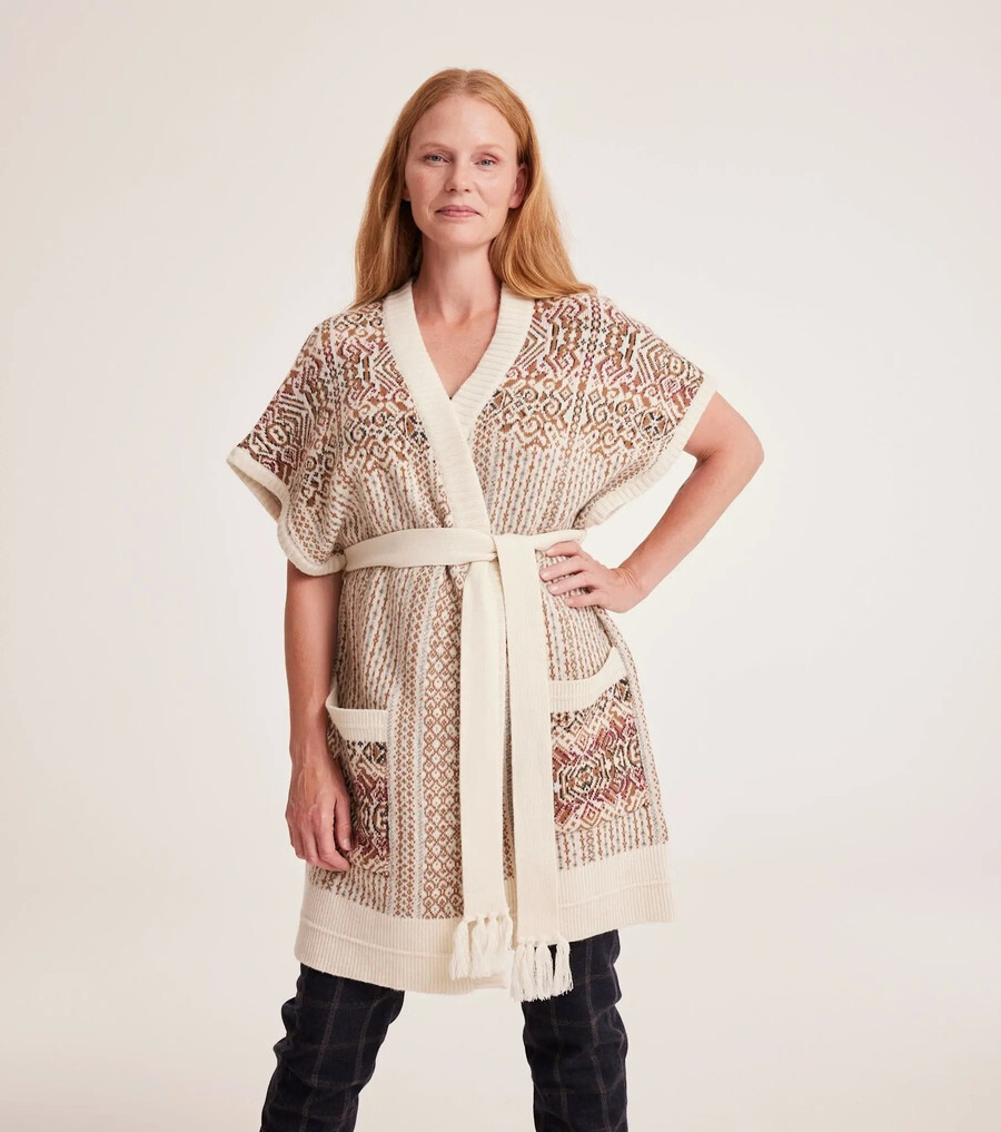 peg long vest