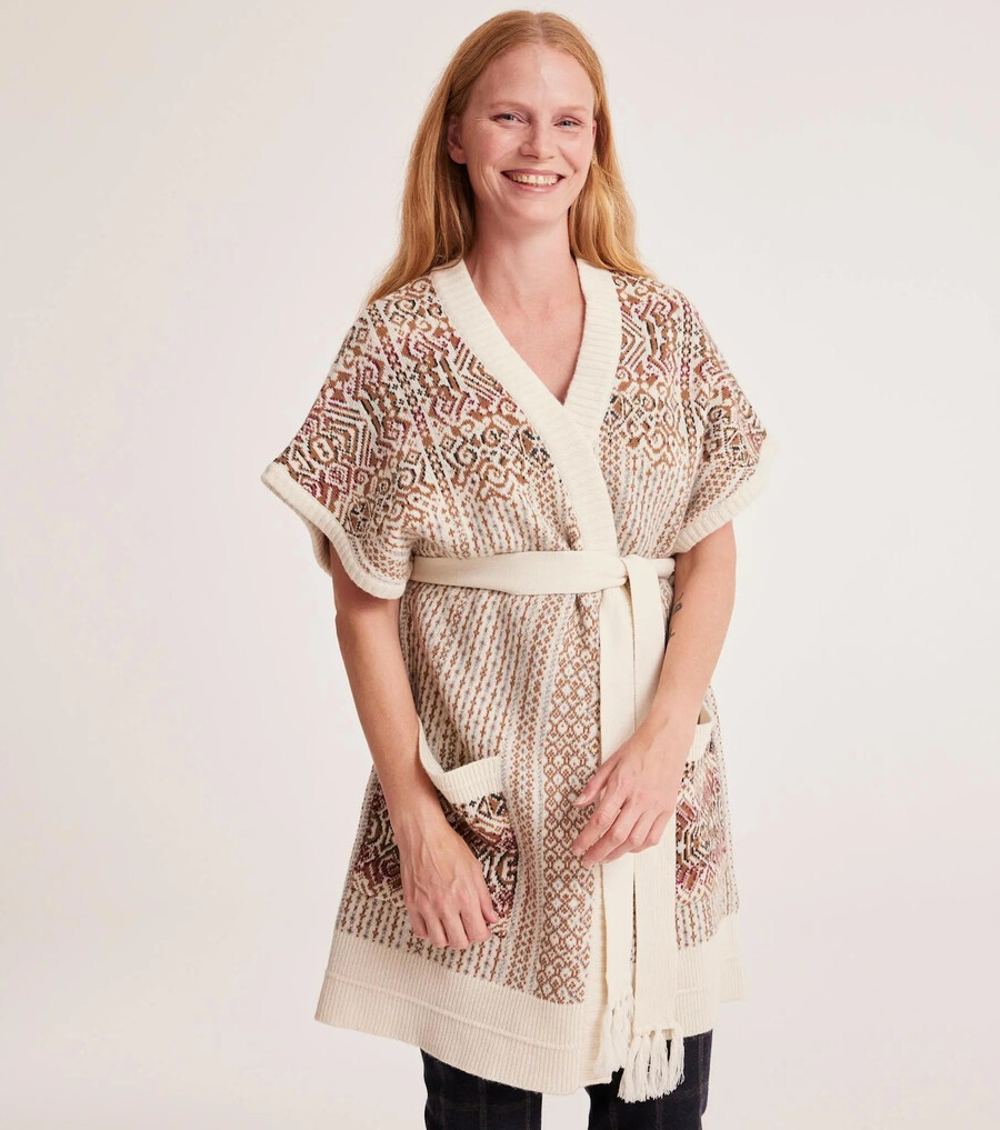 peg long vest