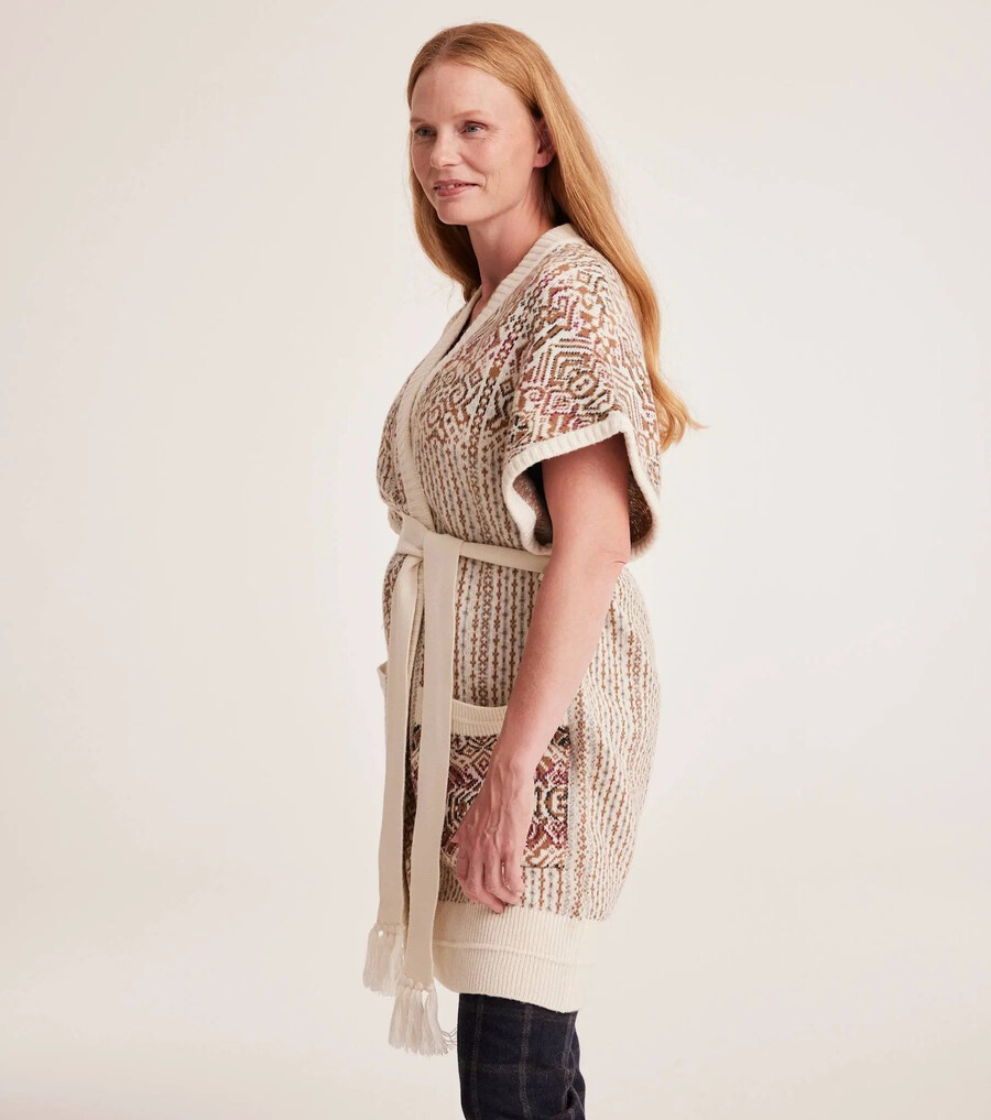 peg long vest