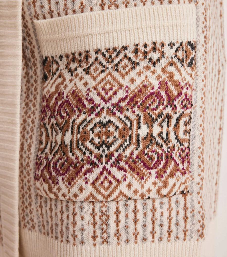 peg long vest