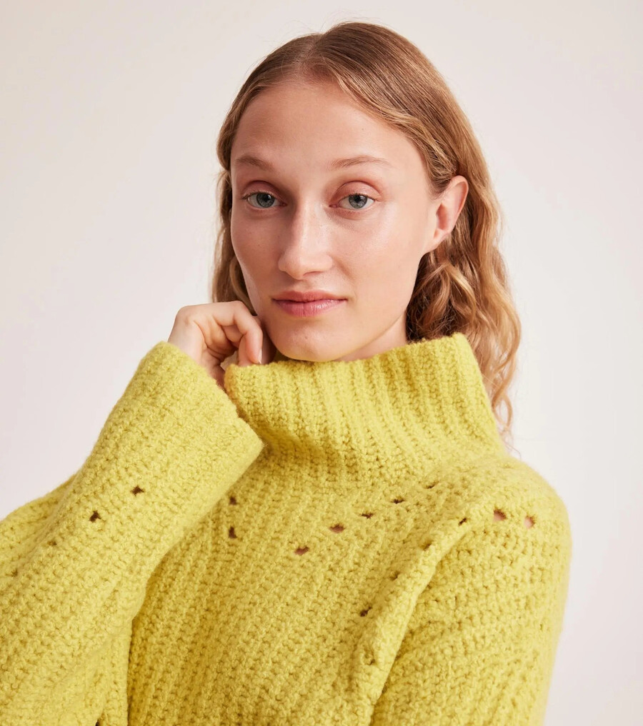 carolyn polo-pullover