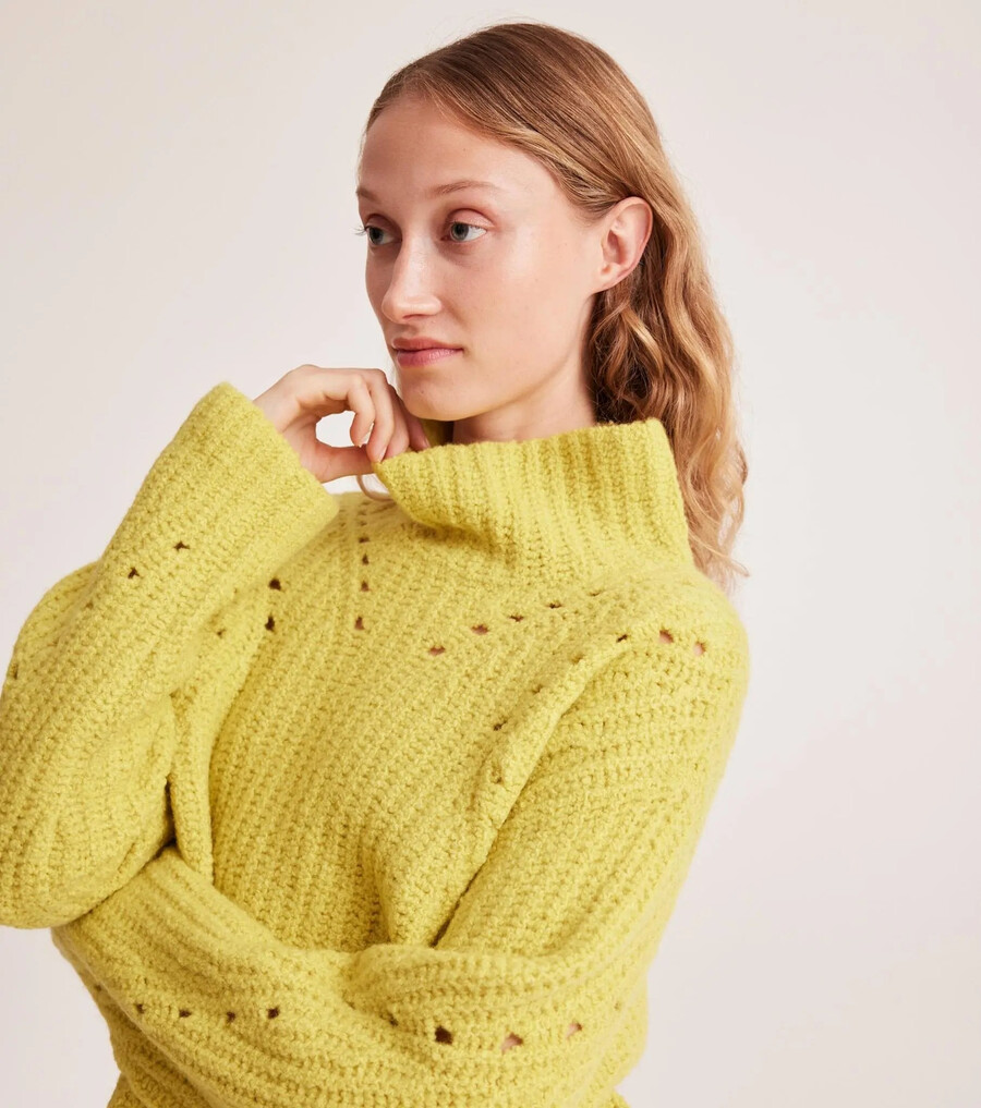 carolyn polo-pullover