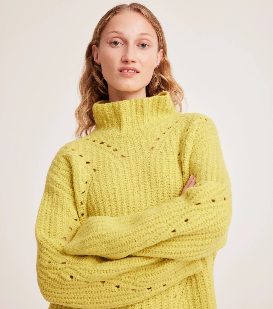 carolyn polo-pullover