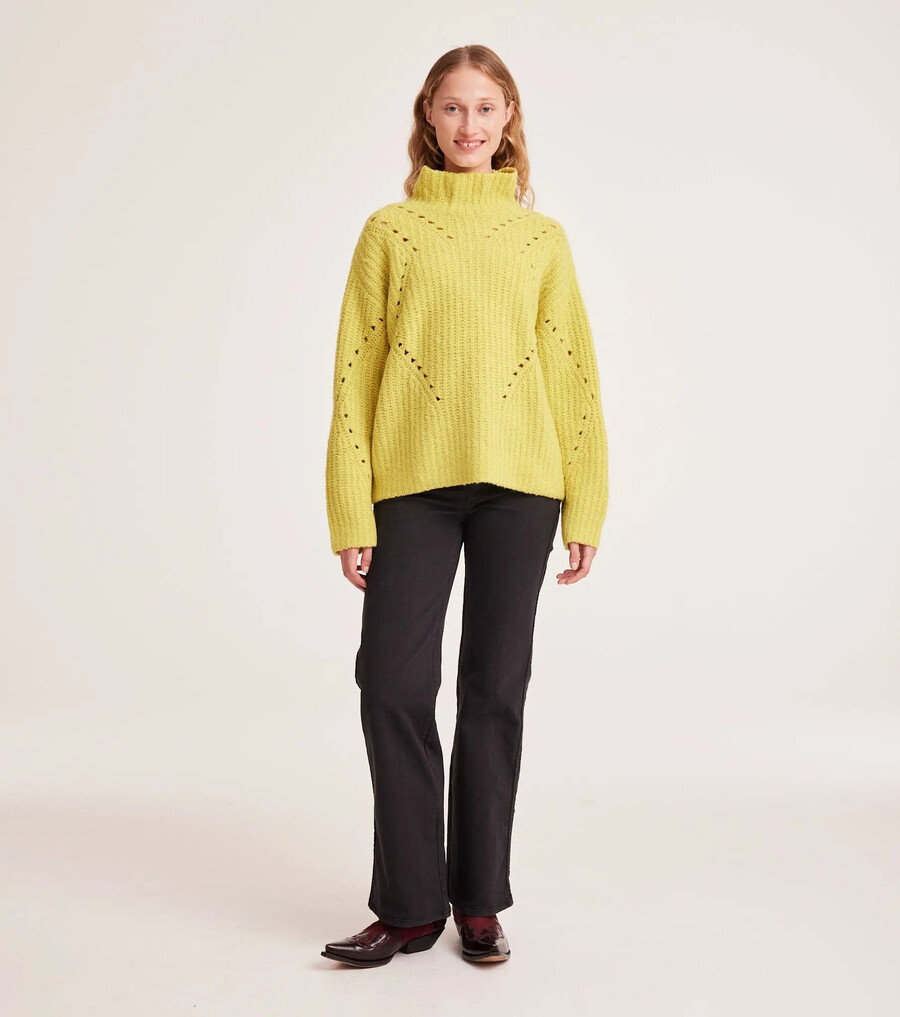 carolyn polo-pullover