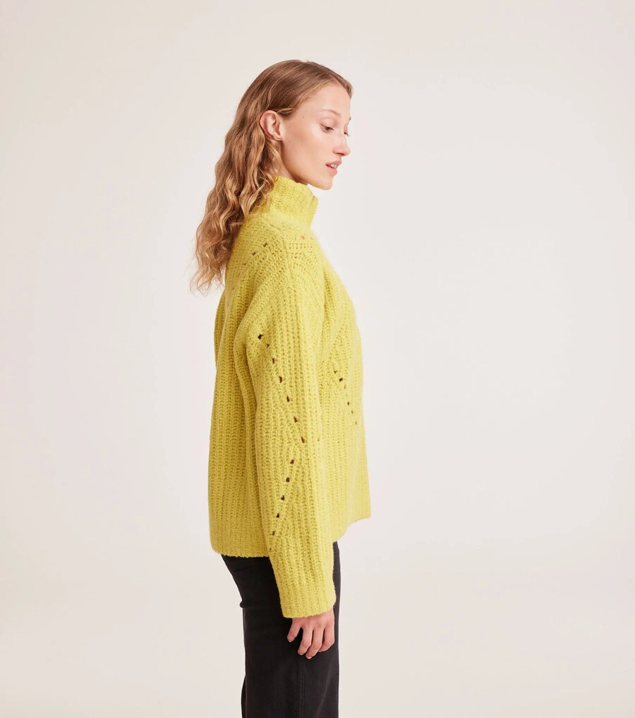 carolyn polo-pullover