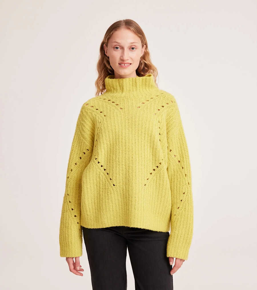 carolyn polo-pullover