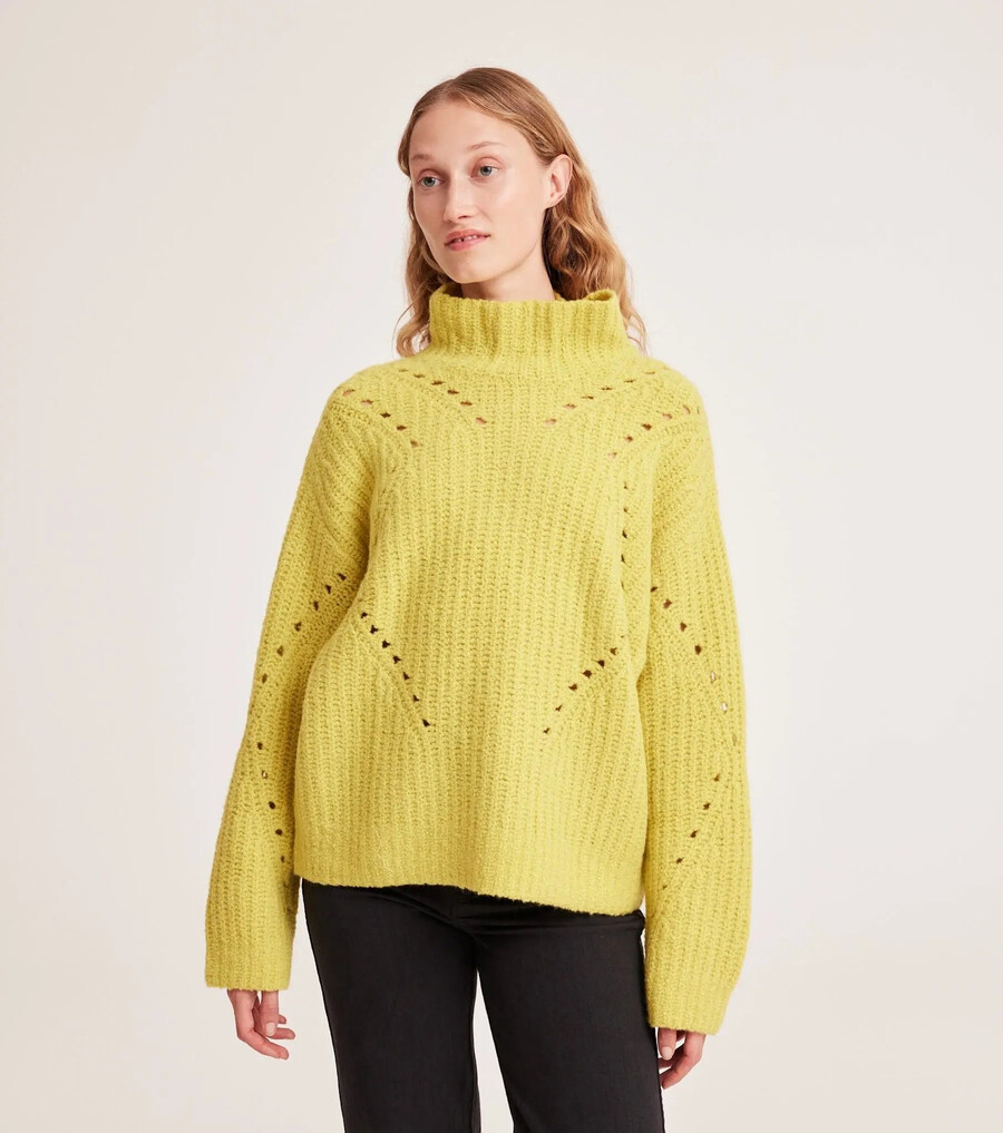 carolyn polo-pullover