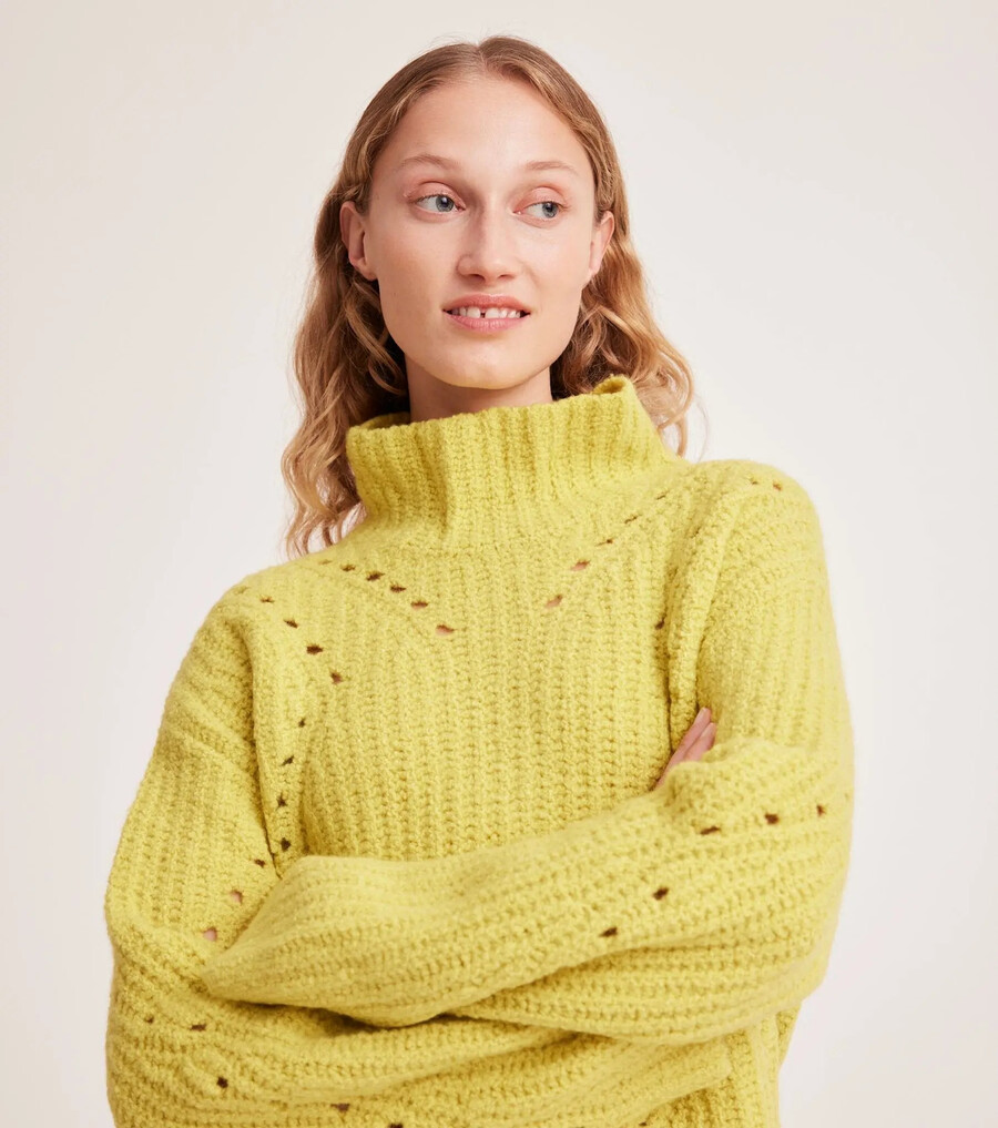 carolyn polo-pullover