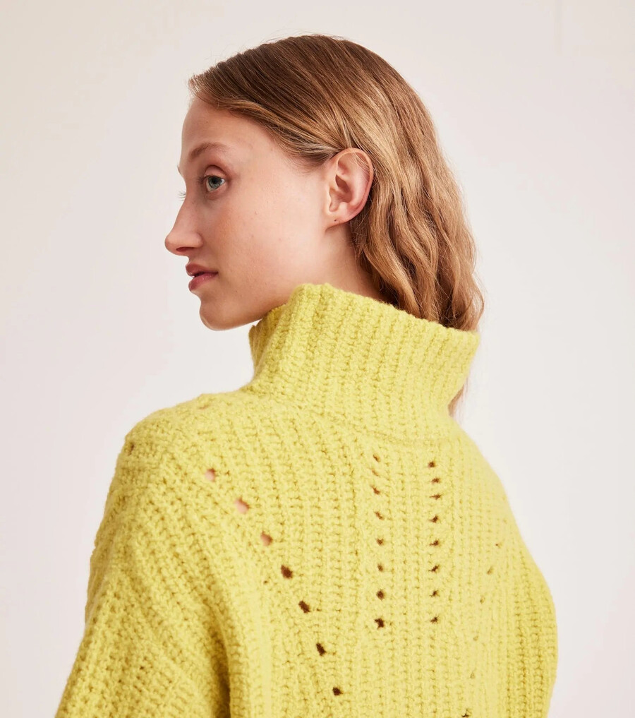 carolyn polo-pullover