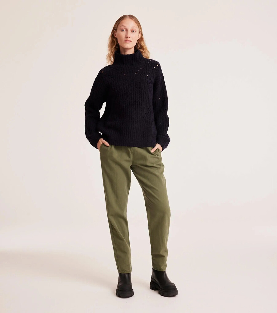 carolyn polo-pullover