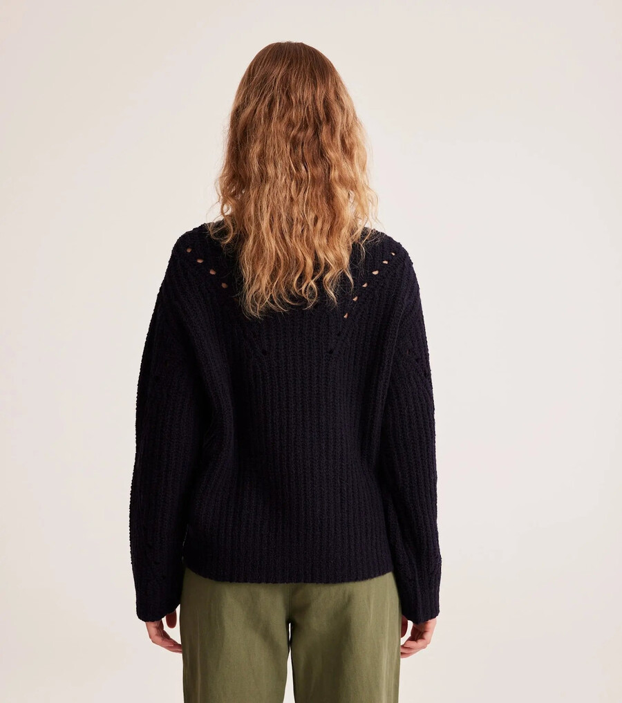 carolyn polo-pullover