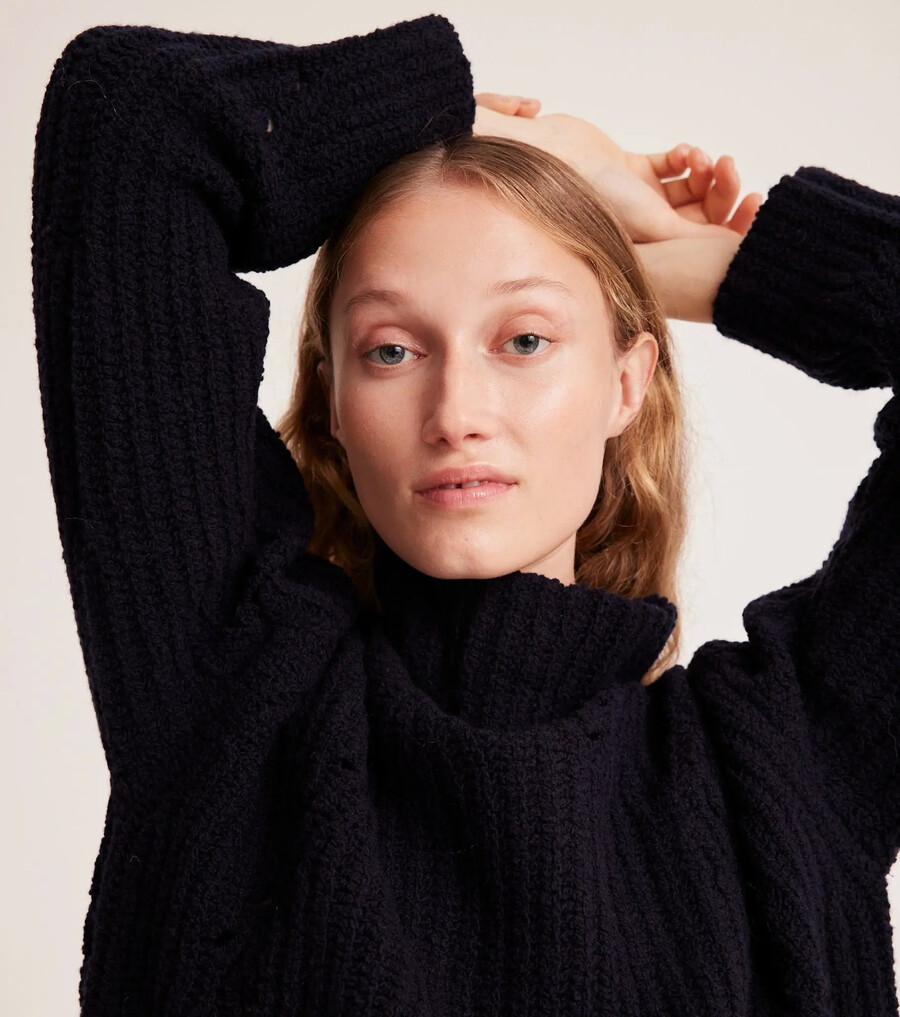 carolyn polo-pullover