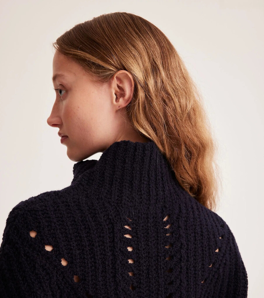 carolyn polo-pullover