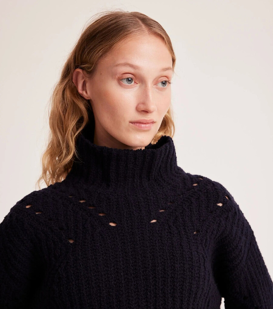 carolyn polo-pullover