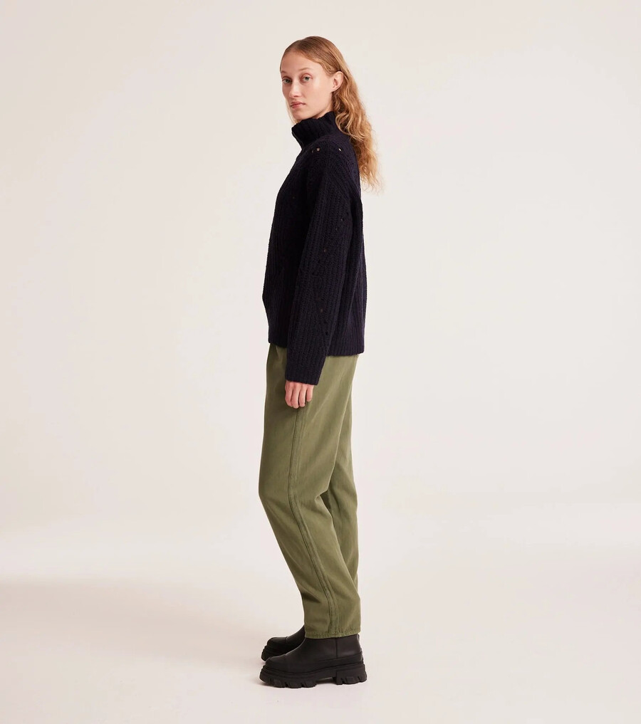 carolyn polo-pullover
