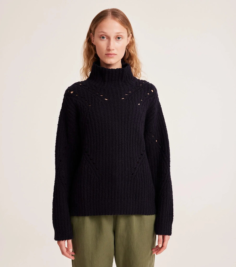 carolyn polo-pullover